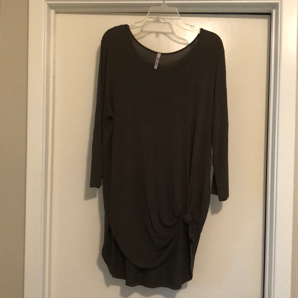 Dark Olive Tunic